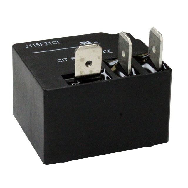 J115F21CL120VACS CIT Relay and Switch  Relè di potenza oltre 2 Ampere